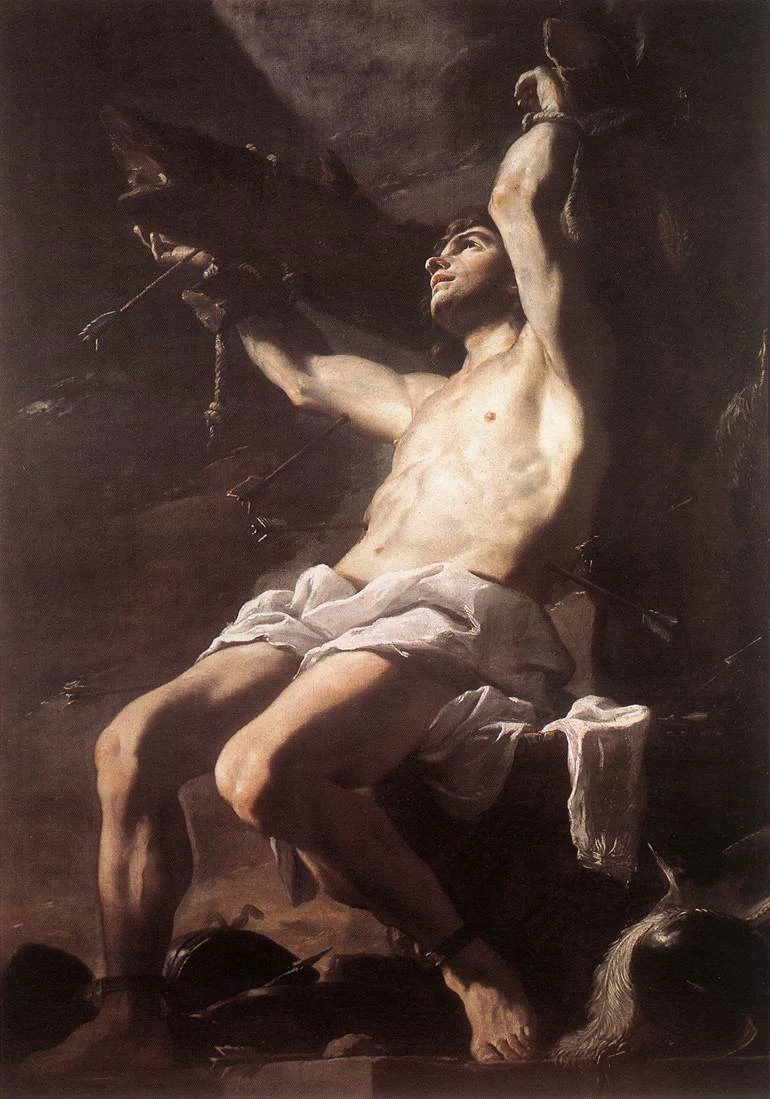 San Sebastiano - Museo Nazionale di Capodimonte, Napoli